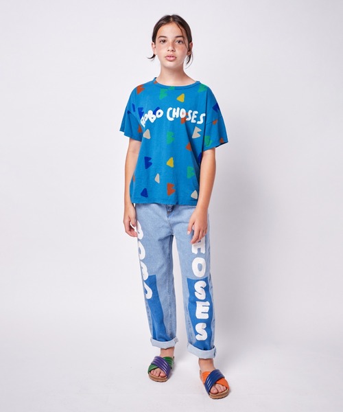 BOBO CHOSES（ボボショーズ）の「B.C all over short sleeve T