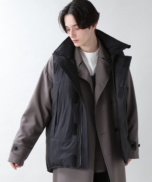 RAGEBLUE（レイジブルー）の「＜SORONA(R)＞ビッグシルエットモンスターベスト（ダウンベスト・メンズ・ブラック/ベージュ/グリーン・FREE）」の16枚目の写真