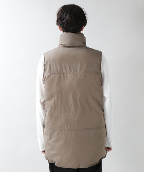 RAGEBLUE（レイジブルー）の「＜SORONA(R)＞ビッグシルエットモンスターベスト（ダウンベスト・メンズ・ブラック/ベージュ/グリーン・FREE）」の13枚目の写真