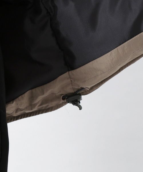 RAGEBLUE（レイジブルー）の「＜SORONA(R)＞ビッグシルエットモンスターベスト（ダウンベスト・メンズ・ブラック/ベージュ/グリーン・FREE）」の10枚目の写真