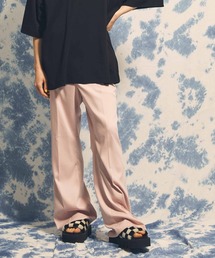 MAISON SPECIAL | 《ユニセックスアイテム》ストレッチフレアパンツ【MAISON SPECIAL/メゾンスペシャル】(その他パンツ)