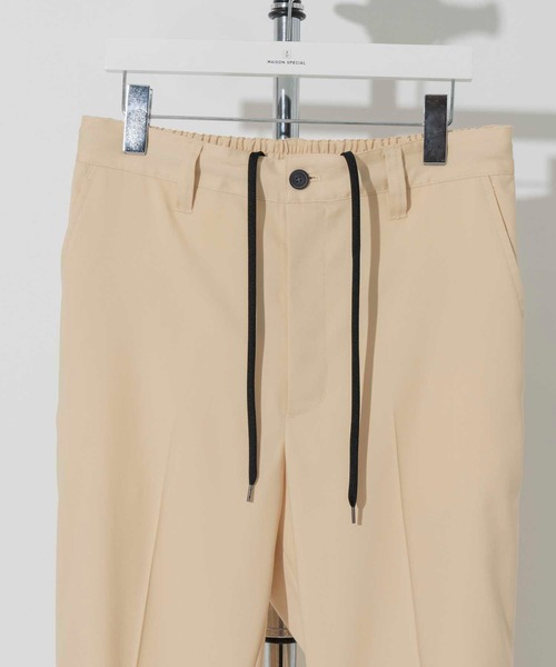 MAISON SPECIAL(メゾンスペシャル)の「《ユニセックスアイテム》ストレッチフレアパンツ【MAISON SPECIAL/メゾンスペシャル】(その他パンツ・メンズ・イエロー/ブラウン/ピンク/ラベンダー/ブルー/ブラック・1/2/0)」の13枚目の写真