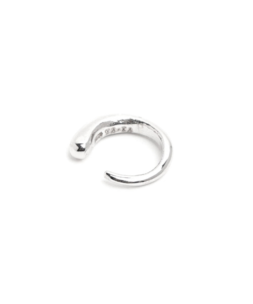 YArKA(ヤーカ)の「【YArKA/ヤーカ】silver925 pole line ear cuff /シンプルイヤーカフ シルバー925(イヤーカフ・メンズ・シルバー・FREE)」の9枚目の写真
