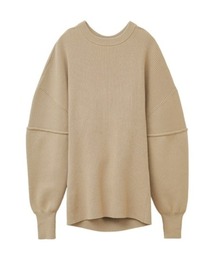 CLANE（クラネ）の「UNEVEN DOT HALF SLEEVE KNIT（ニット