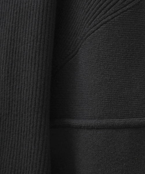 CLANE(クラネ)の「【CLANE/クラネ】3WAY ARRANGE SEPARATE KNIT TOPS/3WAYアレンジセパレートニットトップス 12106-2002(ニット/セーター・レディース・ブラック/ベージュ/グリーン・1)」の19枚目の写真