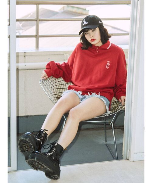 NEW ERA（ニューエラ）の「NEW ERA JTEキャップ【コラボ】（キャップ・レディース・ブラック・FREE）」の7枚目の写真