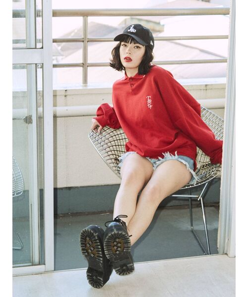 NEW ERA（ニューエラ）の「NEW ERA JTEキャップ【コラボ】（キャップ・レディース・ブラック・FREE）」の8枚目の写真