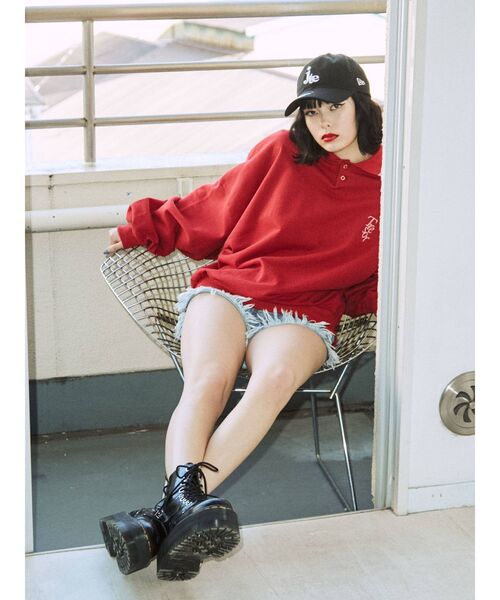 NEW ERA（ニューエラ）の「NEW ERA JTEキャップ【コラボ】（キャップ・レディース・ブラック・FREE）」の9枚目の写真