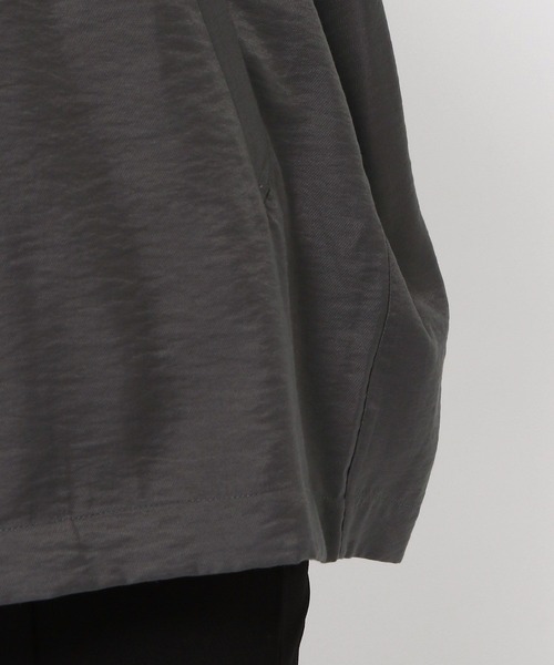 LEPSIM（レプシィム）の「UVポンチョハオリ　262361（その他アウター・レディース・ベージュ/チャコールグレー/オリーブ・FREE）」の16枚目の写真