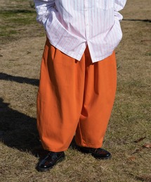 kutir | コットンバルーンパンツ(カーゴパンツ)