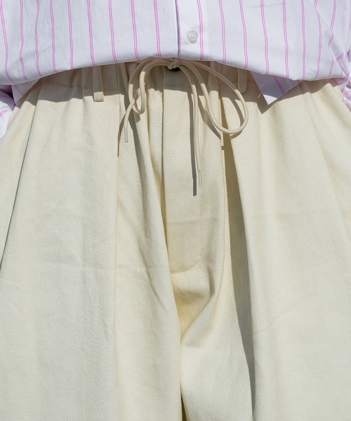 kutir（クティール）の「コットンバルーンパンツ（カーゴパンツ・メンズ・カーキ/サックスブルー/オレンジ/アイボリー・SMALL/MEDIUM/LARGE）」の11枚目の写真