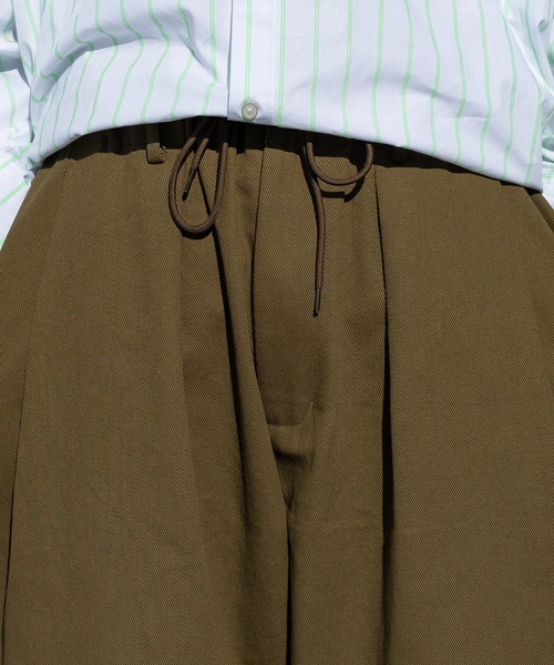 kutir（クティール）の「コットンバルーンパンツ（カーゴパンツ・メンズ・カーキ/サックスブルー/オレンジ/アイボリー・SMALL/MEDIUM/LARGE）」の17枚目の写真