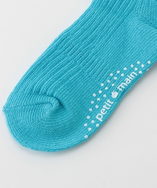 petit main（プティマイン）の「ライン／バンダナ2Pクルーソックス（ソックス/靴下・キッズ・レッド/ネイビー・M/SS/S）」の3枚目の写真