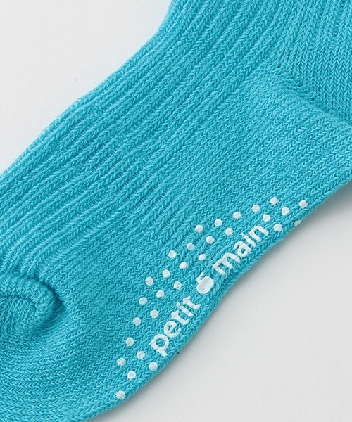 petit main（プティマイン）の「ライン／バンダナ2Pクルーソックス（ソックス/靴下・キッズ・レッド/ネイビー・M/SS/S）」の5枚目の写真