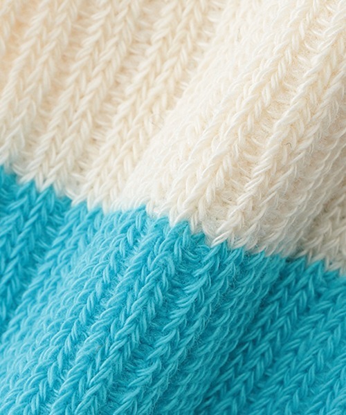 petit main（プティマイン）の「ライン／バンダナ2Pクルーソックス（ソックス/靴下・キッズ・レッド/ネイビー・M/SS/S）」の7枚目の写真