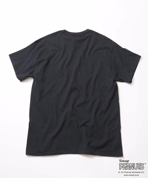 DOGTOWN(ドッグタウン)の「PEANUTS CHARLIE BROWN S/S T-SHIRTS/DOGTOWN( ドッグタウン)ピーナッツコラボ半袖Tシャツ(Tシャツ/カットソー・メンズ・ホワイト/ブラック/グレー/ライトグリーン/マルーン・MEDIUM/LARGE/X-LARGE/XX-LARGE)」の9枚目の写真