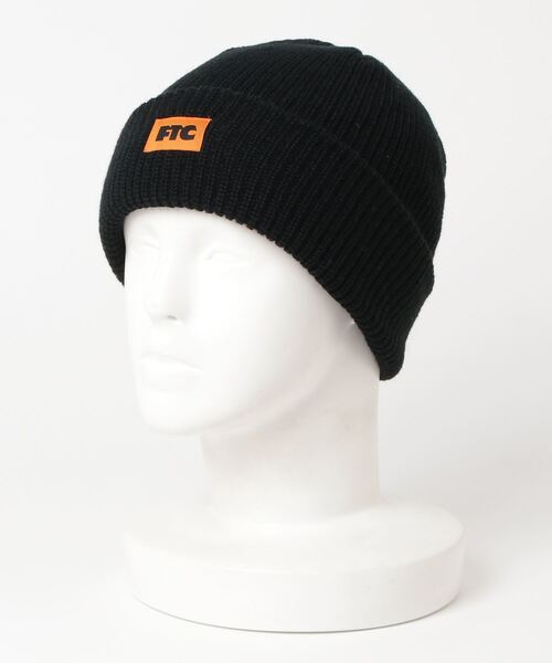 FTC（エフティーシー）の「BOX LOGO BEANIE（ニットキャップ/ビーニー