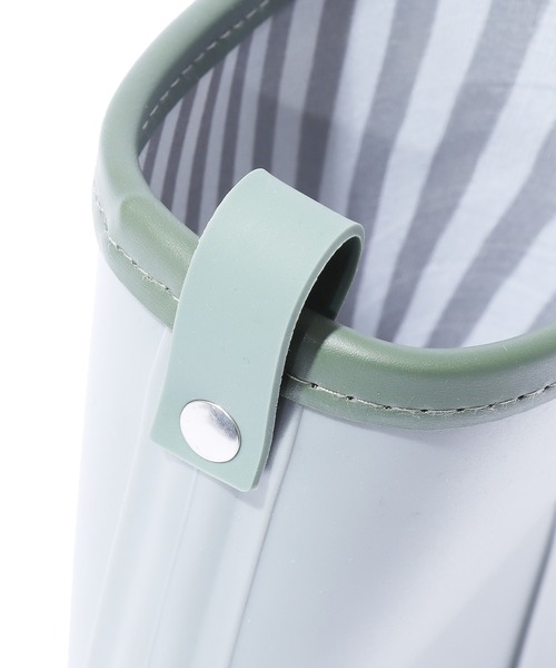 Ampersand（アンパサンド）の「Ampersand/アンパサンド プレーンカラーレインシューズ 長靴（レインシューズ・キッズ・カーキ/ブルー/グレー/ラベンダー/キャメル・19/18/20）」の15枚目の写真