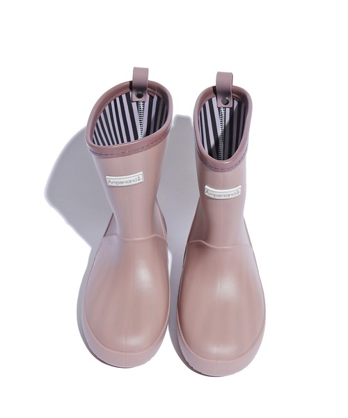 Ampersand（アンパサンド）の「Ampersand/アンパサンド プレーンカラーレインシューズ 長靴（レインシューズ・キッズ・カーキ/ブルー/グレー/ラベンダー/キャメル・19/18/20）」の20枚目の写真
