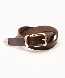 【FACTOTUM】ウェスタンレザーベルト