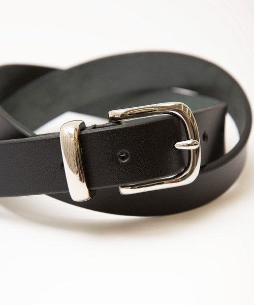 FACTOTUM（ファクトタム）の「【FACTOTUM】ウェスタンレザーベルト（ベルト・メンズ・ブラウン/ブラック・46）」の6枚目の写真