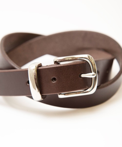 FACTOTUM（ファクトタム）の「【FACTOTUM】ウェスタンレザーベルト（ベルト・メンズ・ブラウン/ブラック・46）」の3枚目の写真