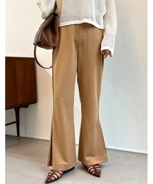 Re:EDIT | サイドボックスタックポンチフレアパンツ(その他パンツ)