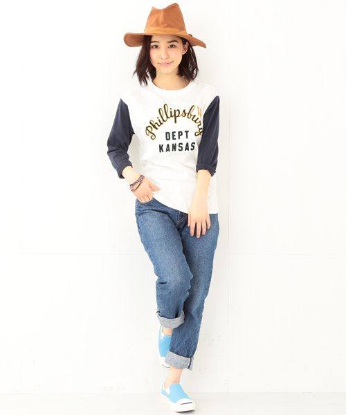 CONVERSE（コンバース）の「◎CONVERSE×BEAMS BOY / 別注 ジャックパーセル スリッポン 15SS（スニーカー・レディース・ブラック/サックスブルー・4/5/4h/5h）」の10枚目の写真