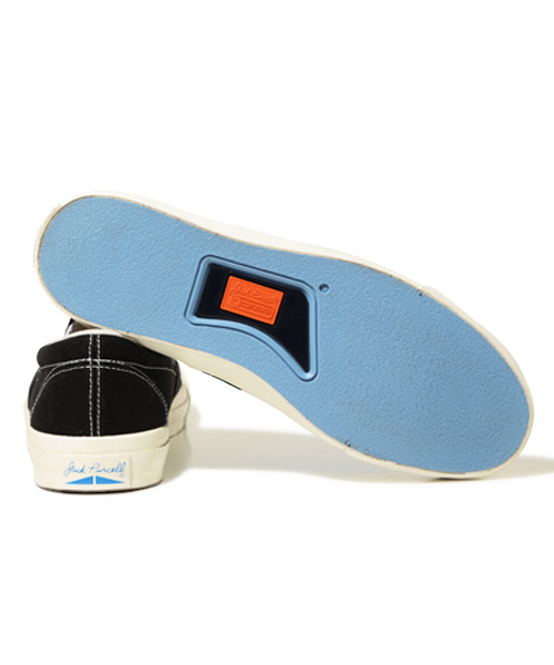 CONVERSE（コンバース）の「◎CONVERSE×BEAMS BOY / 別注 ジャックパーセル スリッポン 15SS（スニーカー・レディース・ブラック/サックスブルー・4/5/4h/5h）」の14枚目の写真