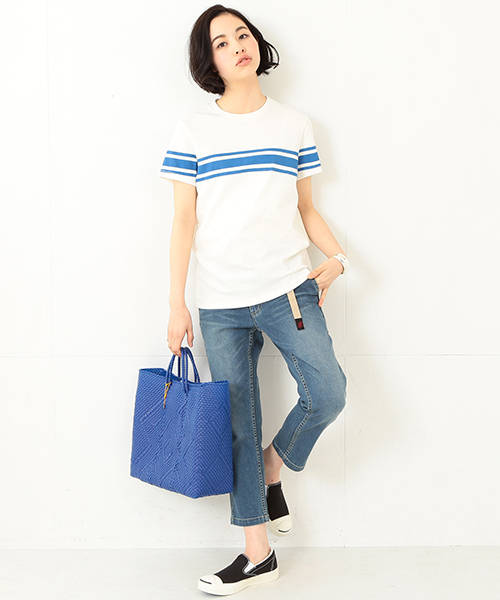 CONVERSE（コンバース）の「◎CONVERSE×BEAMS BOY / 別注 ジャックパーセル スリッポン 15SS（スニーカー・レディース・ブラック/サックスブルー・4/5/4h/5h）」の18枚目の写真