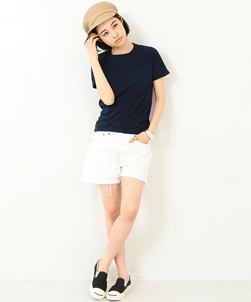 CONVERSE（コンバース）の「◎CONVERSE×BEAMS BOY / 別注 ジャックパーセル スリッポン 15SS（スニーカー・レディース・ブラック/サックスブルー・4/5/4h/5h）」の19枚目の写真