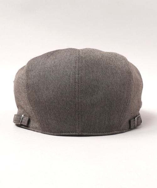 CA4LA（カシラ）の「TRL HUNTING（ハンチング/ベレー帽・メンズ・ブラウン系その他2/ブラック/ベージュ・L/S/M）」の5枚目の写真