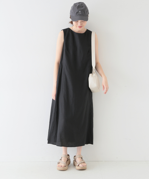 SLOBE IENA（スローブイエナ）の「【COOPERSTOWN BALL CAP】 LOGO キャップ◆（キャップ・レディース・グレー/ベージュ/ネイビー・FREE）」の5枚目の写真