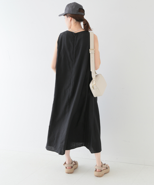 SLOBE IENA（スローブイエナ）の「【COOPERSTOWN BALL CAP】 LOGO キャップ◆（キャップ・レディース・グレー/ベージュ/ネイビー・FREE）」の7枚目の写真