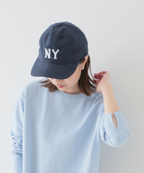イエナ【COOPERSTOWN BALL CAP】 LOGO キャップ COOPERSTOWN BALL CAP】 LOGO キャップ◇（キャップ）｜SLOBE