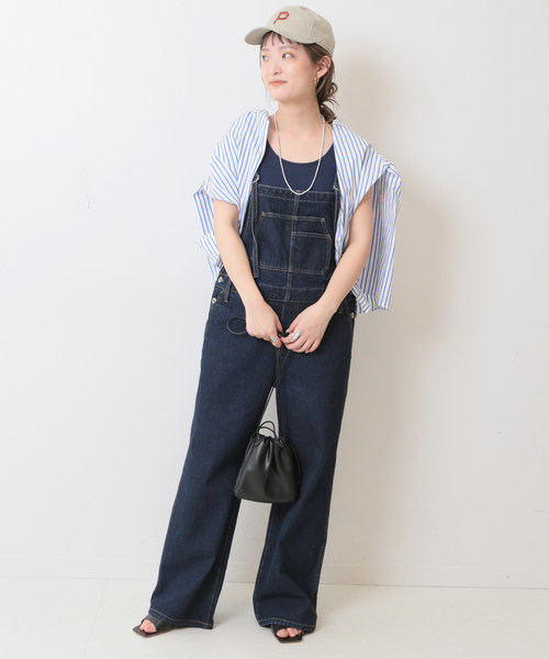 SLOBE IENA（スローブイエナ）の「【COOPERSTOWN BALL CAP】 LOGO キャップ◆（キャップ・レディース・グレー/ベージュ/ネイビー・FREE）」の20枚目の写真