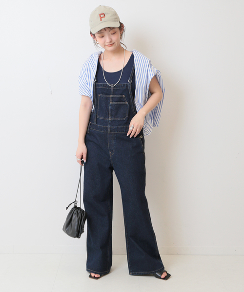 SLOBE IENA（スローブイエナ）の「【COOPERSTOWN BALL CAP】 LOGO キャップ◆（キャップ・レディース・グレー/ベージュ/ネイビー・FREE）」の21枚目の写真