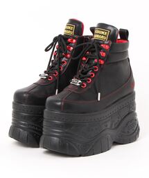 「YOSUKE/ヨースケ」超厚底レースアップハイカットスニーカー