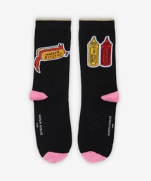 Maison Kitsune（メゾンキツネ）の「OLY HOT DOG FOX SOCKS（ソックス/靴下）」
