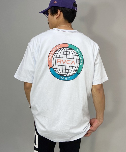 Zozotown限定 Rvca ルーカ ルーズシルエット バックプリントtシャツ 041 247 Tシャツ カットソー Rvca ルーカ のファッション通販 Zozotown