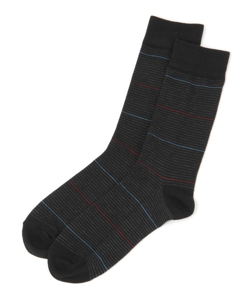 GLOBAL WORK（グローバルワーク）の「抗菌防臭ソックスロング/265270（ソックス/靴下・メンズ・ホワイト/チャコールグレー/ライトブルー/ブラック/ネイビー/グレー/グリーン/ダークブルー/グレー系その他7/ブルー系その他7/グレー系その他/ネイビー系/ホワイト系その他2/ブルー系その他6/その他/ライトグレー/ネイビー系3/ライトベージュ/グレー系その他6/ブルー/グリーン系その他6/グレー系その他3/ダークグレー/グレー系その他4・ONE SIZE/FREE）」の8枚目の写真