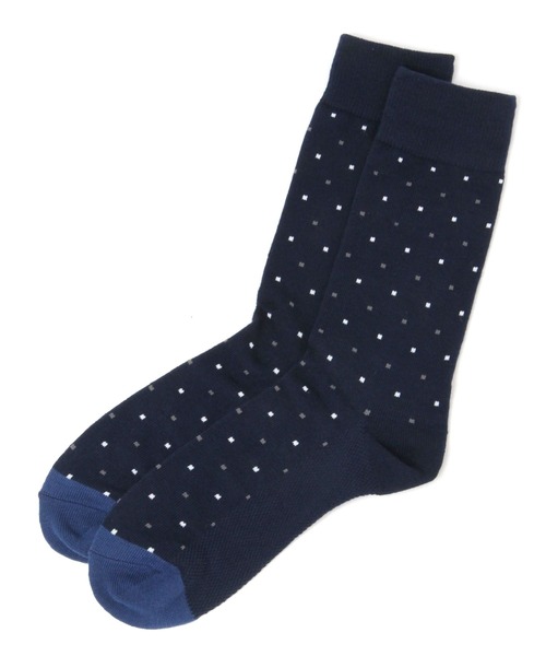 GLOBAL WORK（グローバルワーク）の「抗菌防臭ソックスロング/265270（ソックス/靴下・メンズ・ホワイト/チャコールグレー/ライトブルー/ブラック/ネイビー/グレー/グリーン/ダークブルー/グレー系その他7/ブルー系その他7/グレー系その他/ネイビー系/ホワイト系その他2/ブルー系その他6/その他/ライトグレー/ネイビー系3/ライトベージュ/グレー系その他6/ブルー/グリーン系その他6/グレー系その他3/ダークグレー/グレー系その他4・ONE SIZE/FREE）」の19枚目の写真