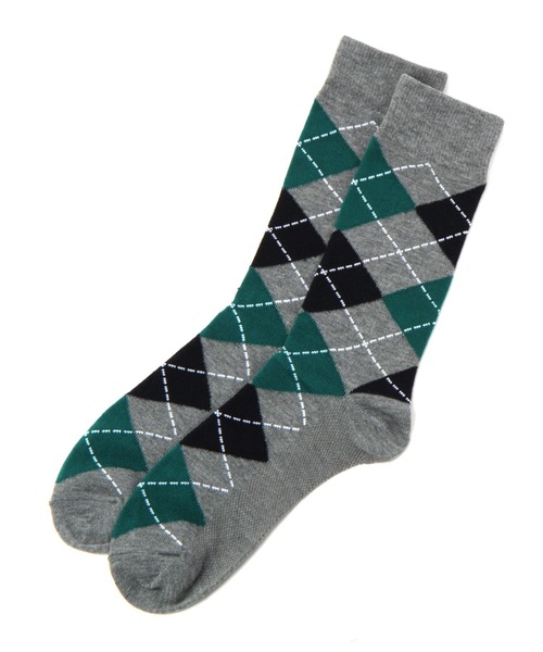 GLOBAL WORK（グローバルワーク）の「抗菌防臭ソックスロング/265270（ソックス/靴下・メンズ・ホワイト/チャコールグレー/ライトブルー/ブラック/ネイビー/グレー/グリーン/ダークブルー/グレー系その他7/ブルー系その他7/グレー系その他/ネイビー系/ホワイト系その他2/ブルー系その他6/その他/ライトグレー/ネイビー系3/ライトベージュ/グレー系その他6/ブルー/グリーン系その他6/グレー系その他3/ダークグレー/グレー系その他4・ONE SIZE/FREE）」の9枚目の写真