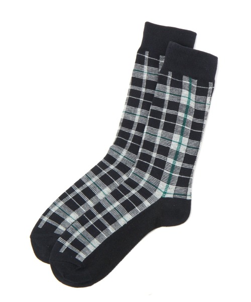 GLOBAL WORK（グローバルワーク）の「抗菌防臭ソックスロング/265270（ソックス/靴下・メンズ・ホワイト/チャコールグレー/ライトブルー/ブラック/ネイビー/グレー/グリーン/ダークブルー/グレー系その他7/ブルー系その他7/グレー系その他/ネイビー系/ホワイト系その他2/ブルー系その他6/その他/ライトグレー/ネイビー系3/ライトベージュ/グレー系その他6/ブルー/グリーン系その他6/グレー系その他3/ダークグレー/グレー系その他4・ONE SIZE/FREE）」の11枚目の写真