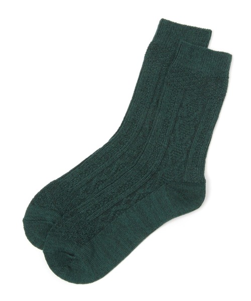 GLOBAL WORK（グローバルワーク）の「抗菌防臭ソックスロング/265270（ソックス/靴下・メンズ・ホワイト/チャコールグレー/ライトブルー/ブラック/ネイビー/グレー/グリーン/ダークブルー/グレー系その他7/ブルー系その他7/グレー系その他/ネイビー系/ホワイト系その他2/ブルー系その他6/その他/ライトグレー/ネイビー系3/ライトベージュ/グレー系その他6/ブルー/グリーン系その他6/グレー系その他3/ダークグレー/グレー系その他4・ONE SIZE/FREE）」の15枚目の写真