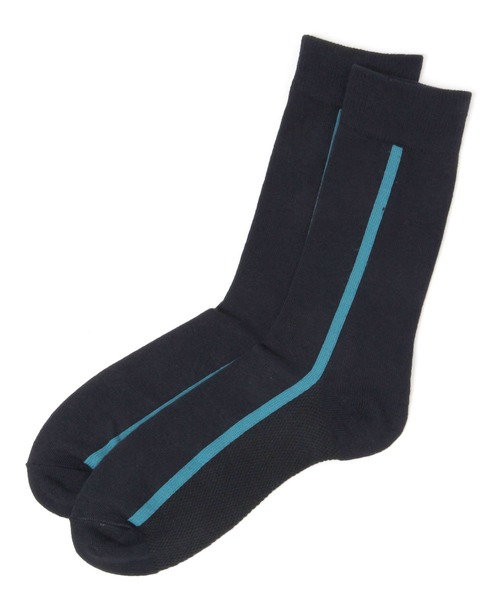 GLOBAL WORK（グローバルワーク）の「抗菌防臭ソックスロング/265270（ソックス/靴下・メンズ・ホワイト/チャコールグレー/ライトブルー/ブラック/ネイビー/グレー/グリーン/ダークブルー/グレー系その他7/ブルー系その他7/グレー系その他/ネイビー系/ホワイト系その他2/ブルー系その他6/その他/ライトグレー/ネイビー系3/ライトベージュ/グレー系その他6/ブルー/グリーン系その他6/グレー系その他3/ダークグレー/グレー系その他4・ONE SIZE/FREE）」の21枚目の写真