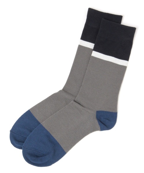 GLOBAL WORK（グローバルワーク）の「抗菌防臭ソックスロング/265270（ソックス/靴下・メンズ・ホワイト/チャコールグレー/ライトブルー/ブラック/ネイビー/グレー/グリーン/ダークブルー/グレー系その他7/ブルー系その他7/グレー系その他/ネイビー系/ホワイト系その他2/ブルー系その他6/その他/ライトグレー/ネイビー系3/ライトベージュ/グレー系その他6/ブルー/グリーン系その他6/グレー系その他3/ダークグレー/グレー系その他4・ONE SIZE/FREE）」の16枚目の写真