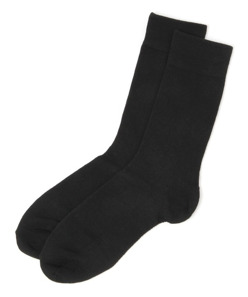 GLOBAL WORK（グローバルワーク）の「抗菌防臭ソックスロング/265270（ソックス/靴下・メンズ・ホワイト/チャコールグレー/ライトブルー/ブラック/ネイビー/グレー/グリーン/ダークブルー/グレー系その他7/ブルー系その他7/グレー系その他/ネイビー系/ホワイト系その他2/ブルー系その他6/その他/ライトグレー/ネイビー系3/ライトベージュ/グレー系その他6/ブルー/グリーン系その他6/グレー系その他3/ダークグレー/グレー系その他4・ONE SIZE/FREE）」の3枚目の写真