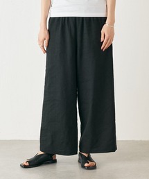 BEARDSLEY | ウエストリブリネンストレッチパンツ(その他パンツ)