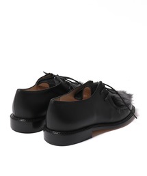 NEBULONI E（ネブローニ）の「NEBULONIE / ファーレースアップシューズ